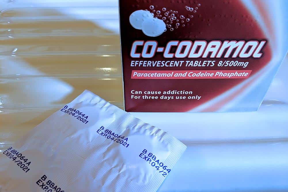 Co-codamol